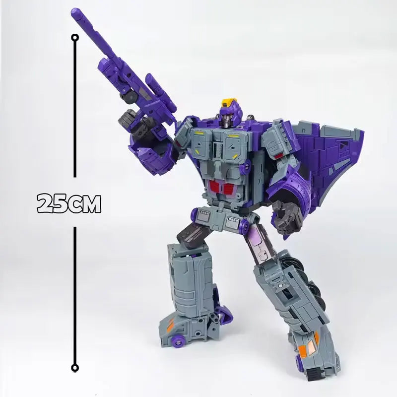 IN STOCK Transformation G1 DX9 D05 Astrotrain Big Train Chigurh DX9 Triplee/ Changer Thomas Action Figure Robot Toy Gift