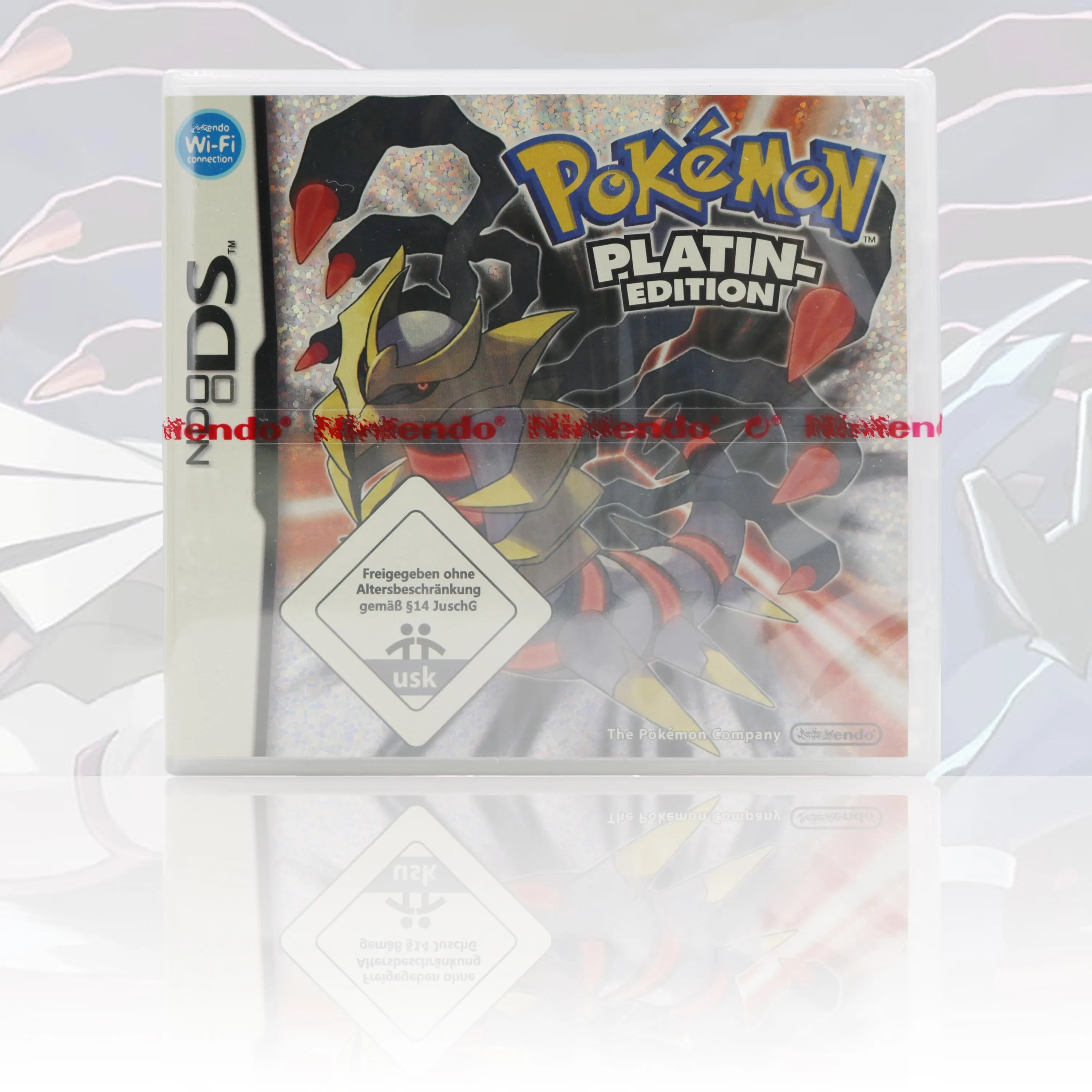 NOE Version Pokémon Platin-Edition New Sealed Package DS Video Game Card Red Seal With Box and Manuals For DS 2DS 3DS Console