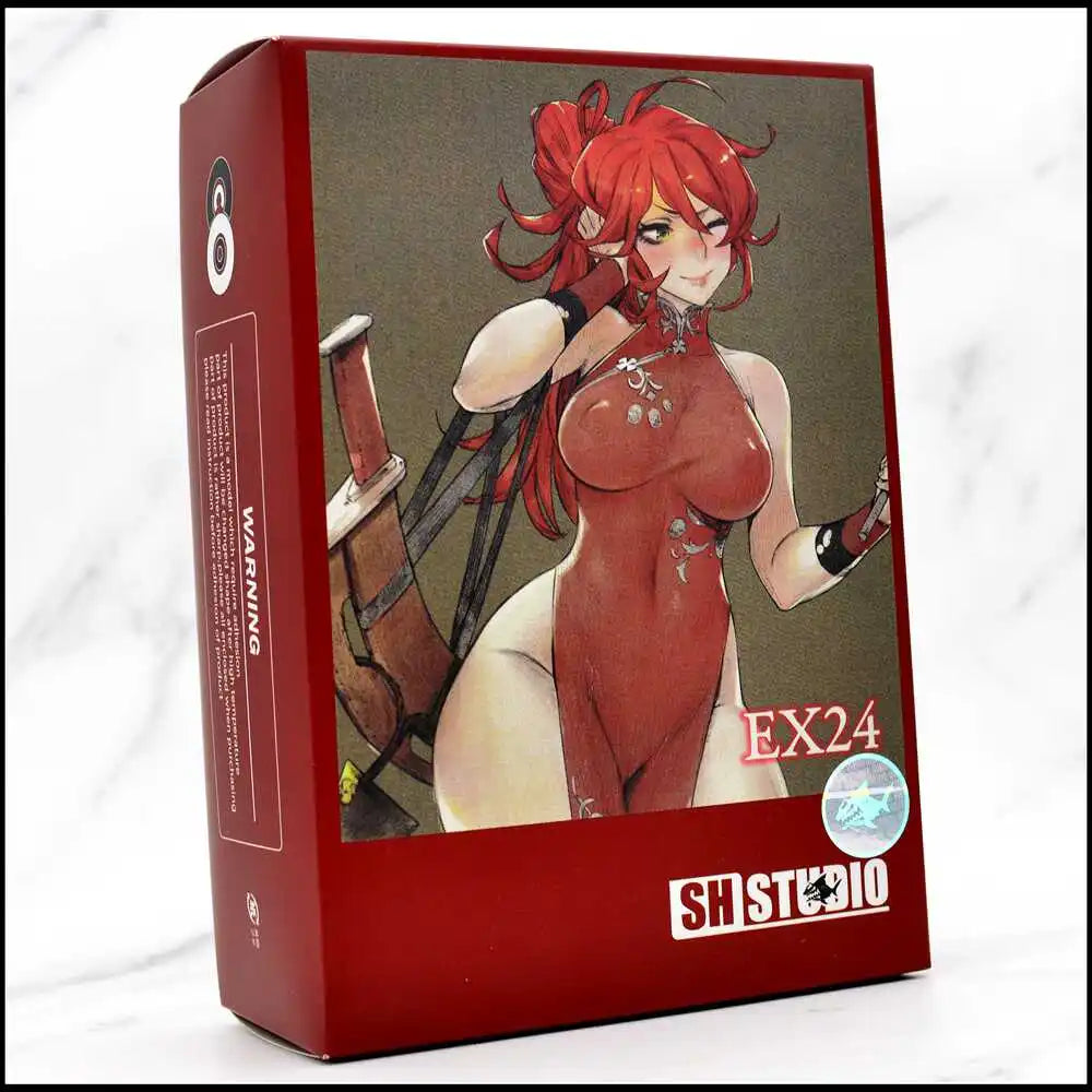 Sh Studio Kd Ex24 Kingdom Death Lunar Aya Resin Gk Lost Foam Pattern Self Coloring