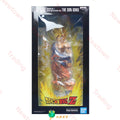 100% Original Genuine Banpresto Dragon Ball Z SMSP Super 34cm Son Goku Two Dimensions Model PVC Action Figure Model Toys