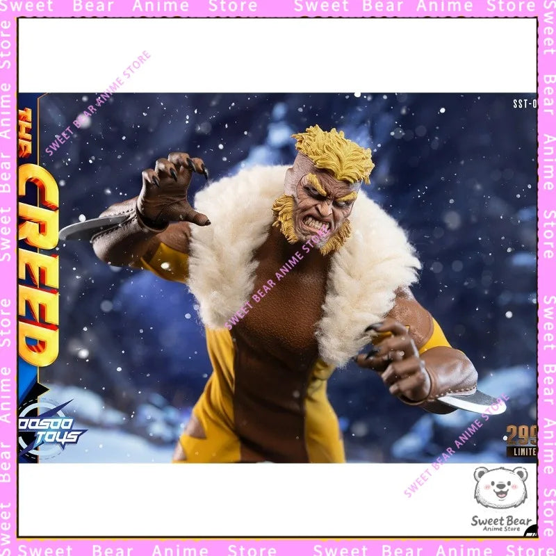 Pre-Order SOOSOOTOYS SST-085 THE CREED Sabertooth 1/6 Scale Action Figure Anime Model Trendy Toys Desktop Doll Collectibles
