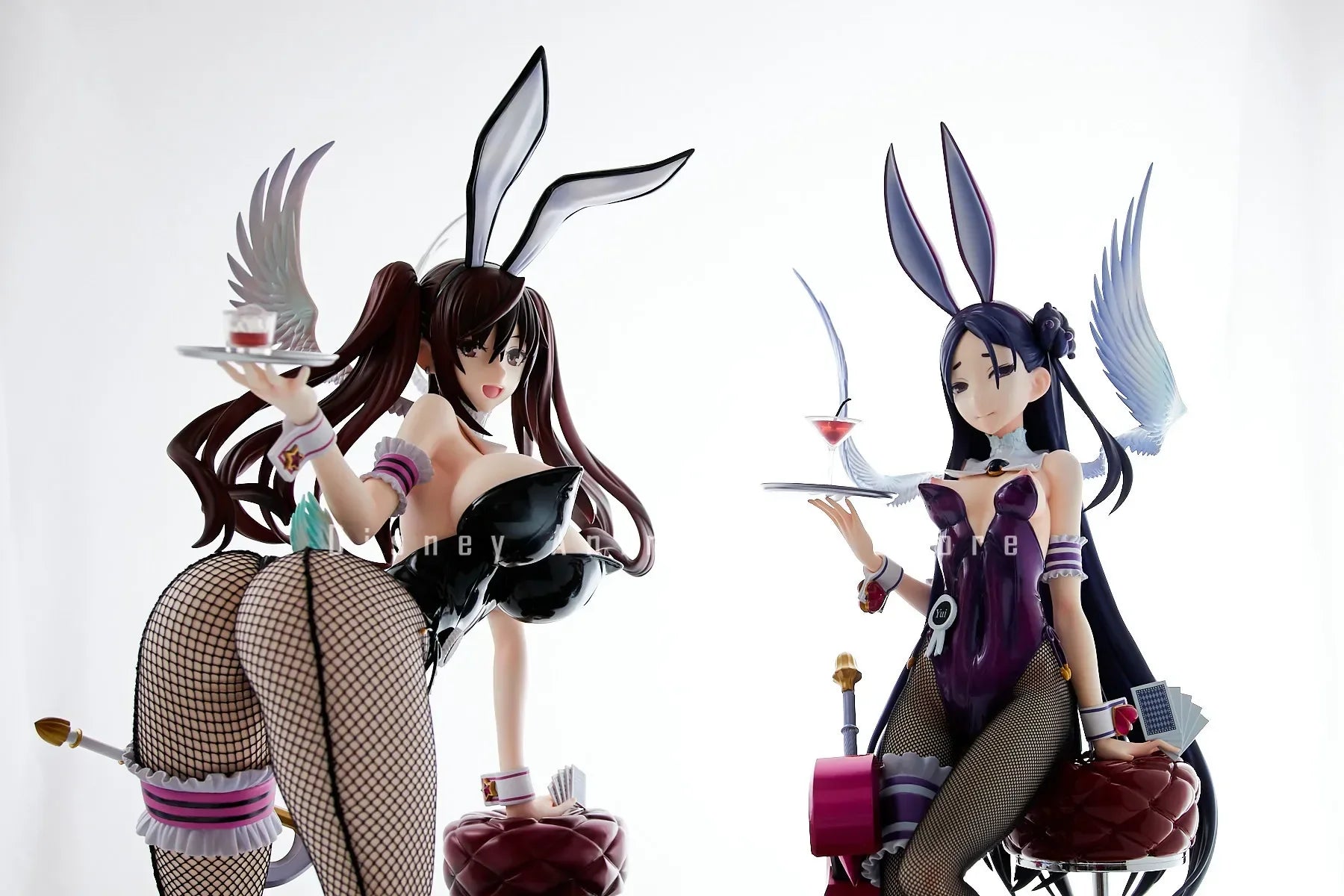 In Stock Native BINDing Mahou Shoujo Kuramoto Erika Bunny Ver 1/4 PVC Action Figure Toy Statue Adults Collection Model Doll Gift