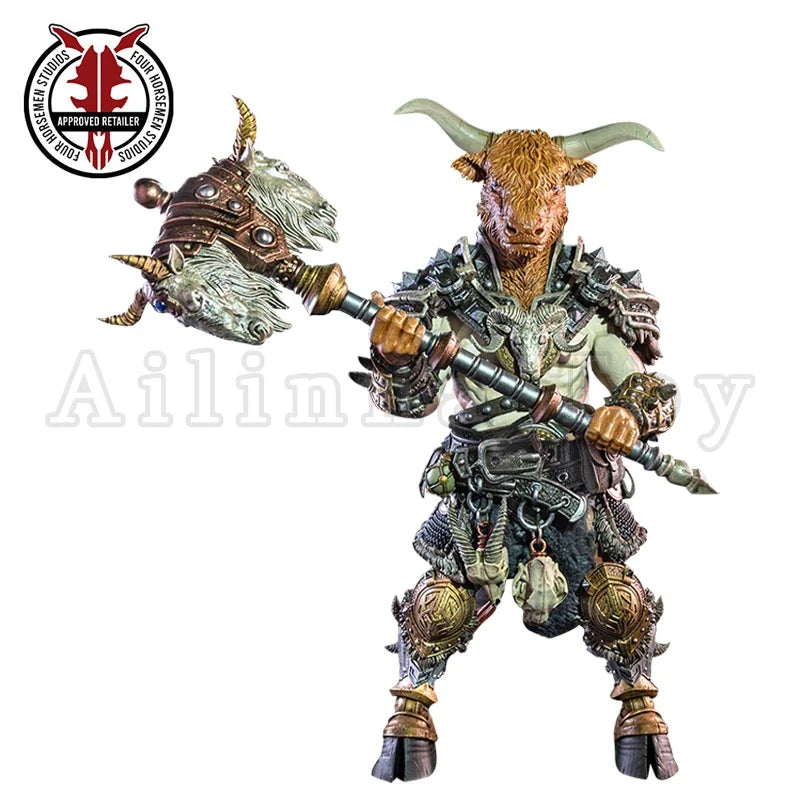 [Pre-Order]Four Horsemen Studio Mythic Legions 1/12 6inches Action Figure Rising Sons Anime ToY