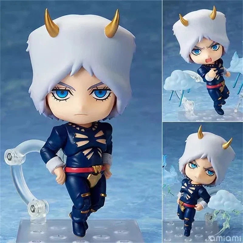Hot Selling Palverse Jojo's Bizarre Adventure Blind Box Mini Figures Trendy Desktop Collectible Statues for Toy Enthusiasts
