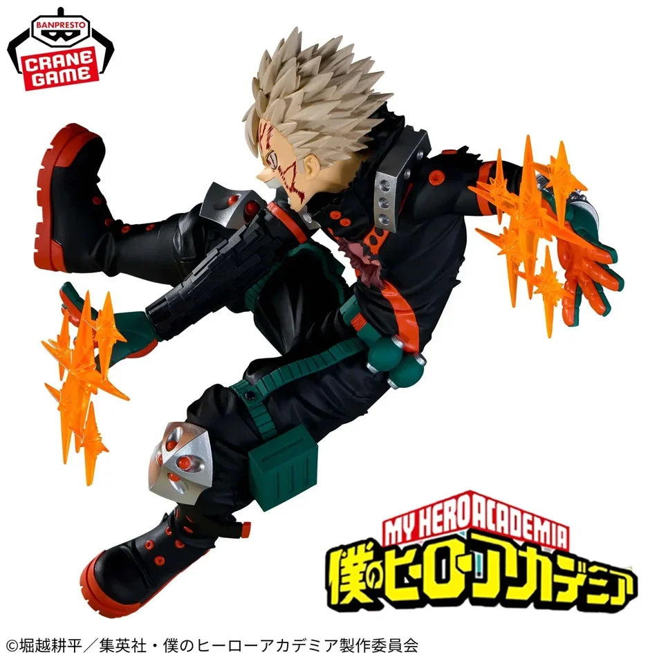 My Hero Academia Todoroki Shoto Izuku Midoriya Deku Bakugou Katsuki final version PVC Action Figure No Hero Collectible Model