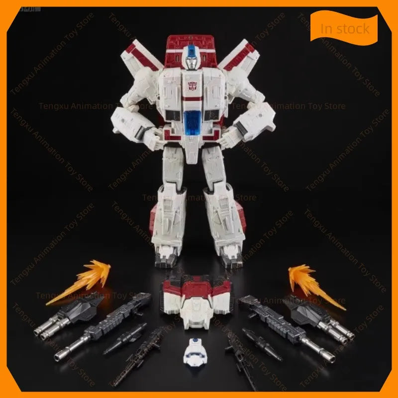 【24-Stunden-Versand】Takara Tomy Transformed Toys War for Cybertron Siege Commander Jetfire WFC-S28 E4824 Figuren Spielzeug