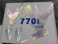 【AUF LAGER】CHANGLONG KO MG 1/100 7701 Strike Freedom Twilight White MGEX Montagemodellbausatz Anime Figur Sammlerstück Geschenk