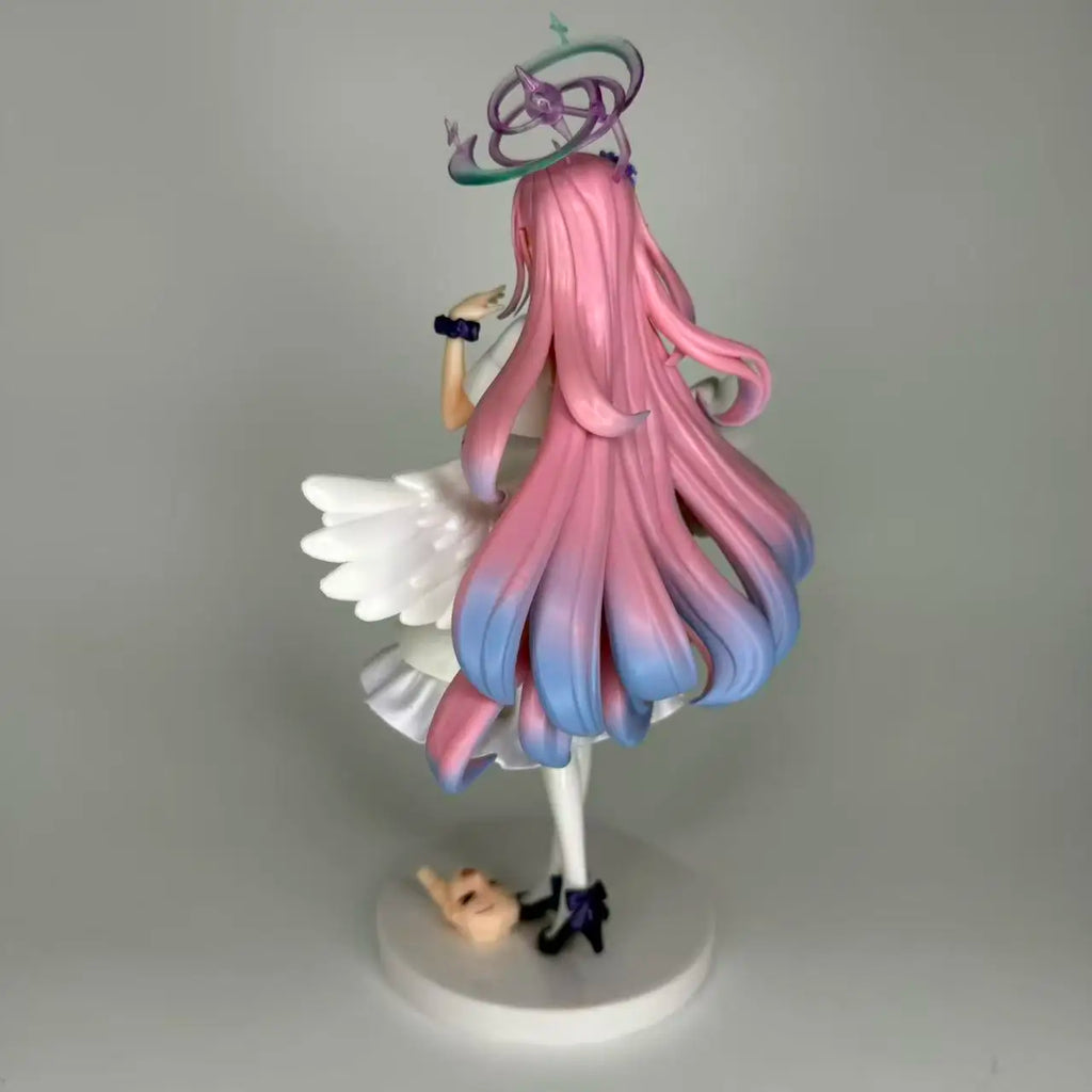Blue Archives Beautiful Girl Holy Garden Unflowers Cute Handmade Series GK Trendy Play Ornament Gift Model Wholesale