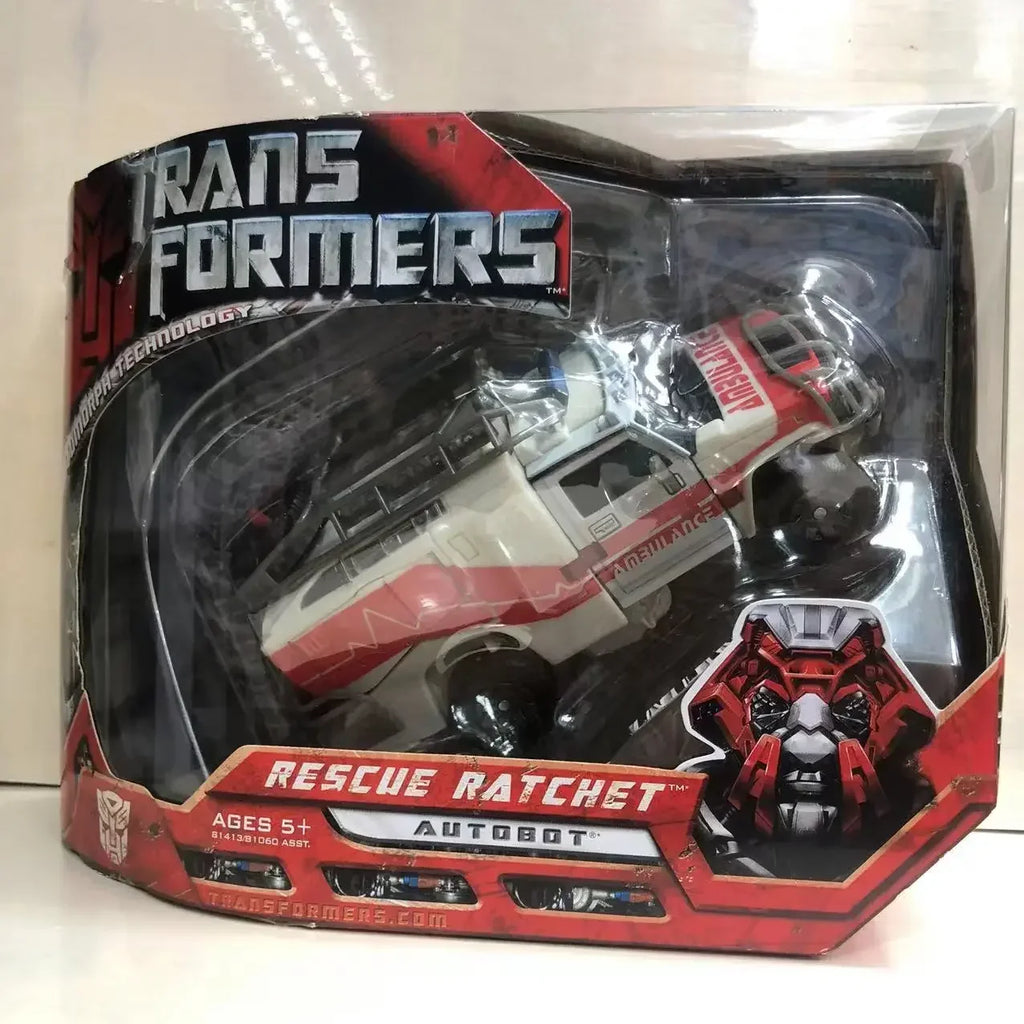 Spot Transformation Toys Blackout Helicopter Class V Limited Edition Rescue Ratchet Model Deformable Robot Action Figures