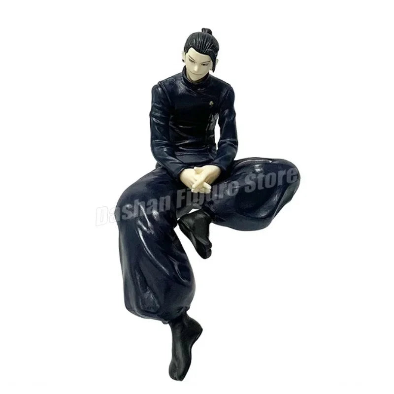 Anime Jujutsu Kaisen Satoru Gojo Geto Suguru Itadori Yuji Action Figure Noodle Stopper PVC Decorations Model Toys Holiday Gifts