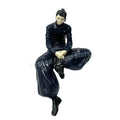 Anime Jujutsu Kaisen Satoru Gojo Geto Suguru Itadori Yuji Action Figure Noodle Stopper PVC Decorations Model Toys Holiday Gifts