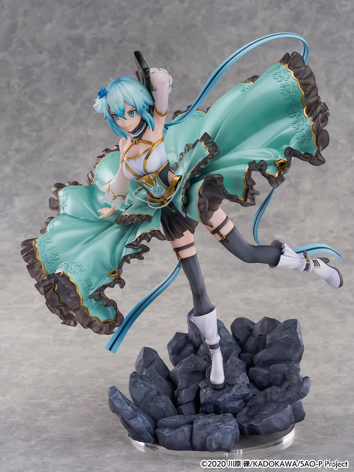 【SF】In Stock SSF EStream Sword Art Online Sinon 1/7 Scale Figures Model Collection Gift