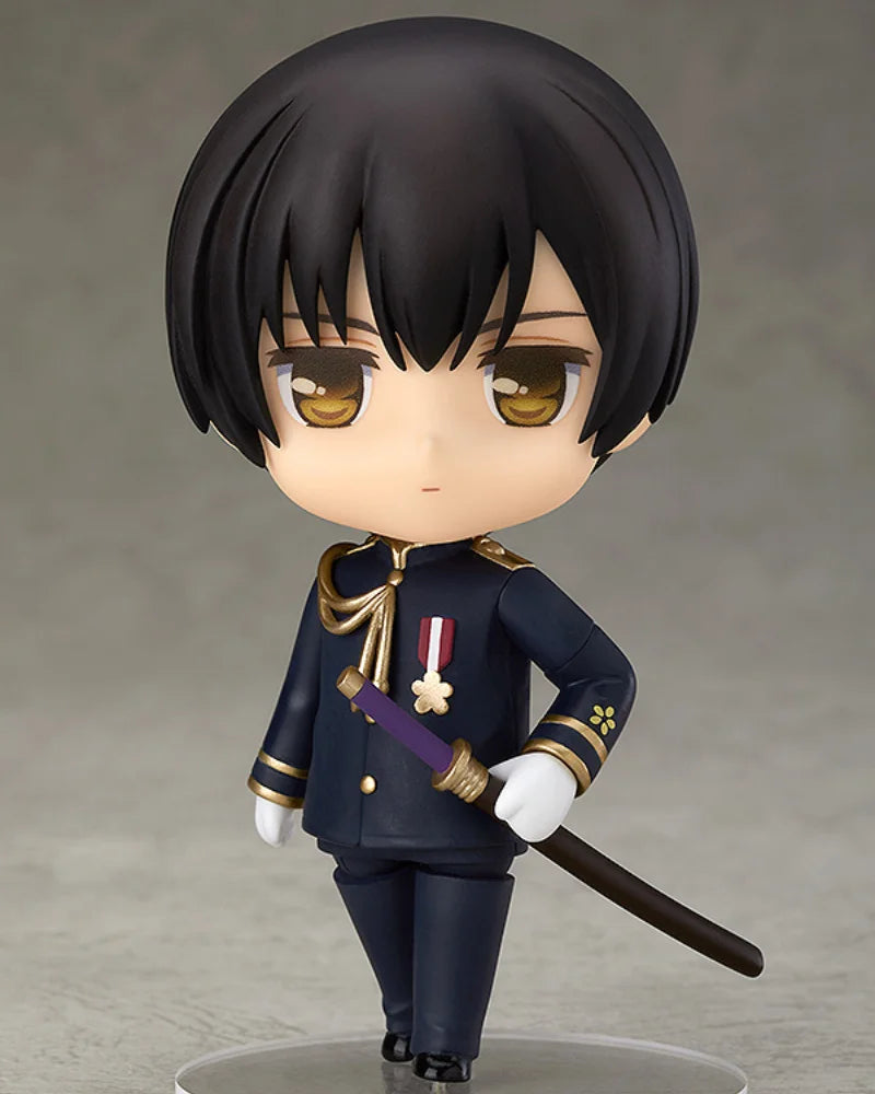 GSC Original:Hetalia Ivan Braginsky Alfred FJones Francis Bonnefoy Q version figma Action Figure Anime Figure Model Toys