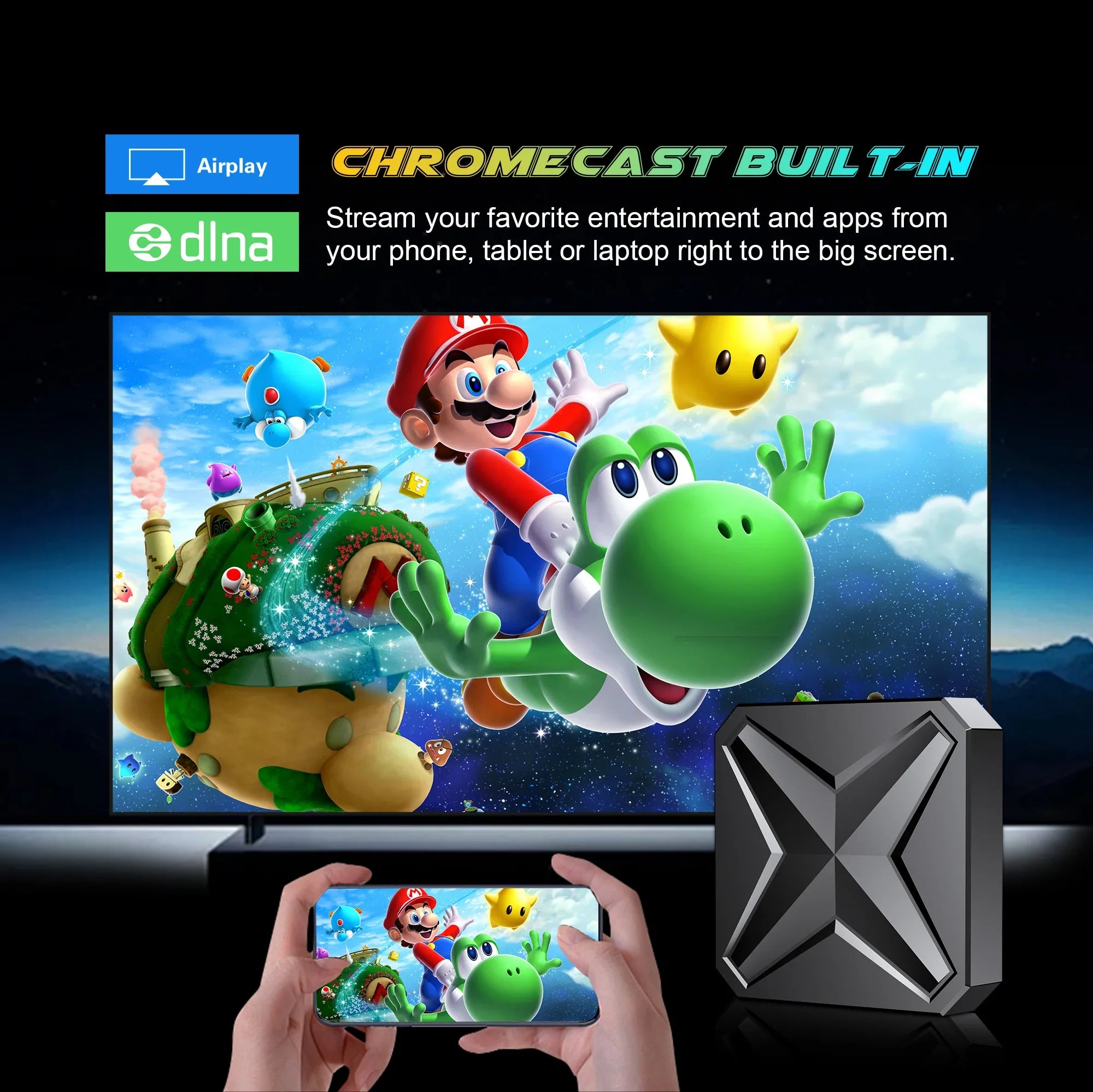 2026 New Smart TV Box Q1MINI+ Dual UI Interface Android 16 RK 3518 Google Assistant HD 8K Video Media Player Set-Top-Box
