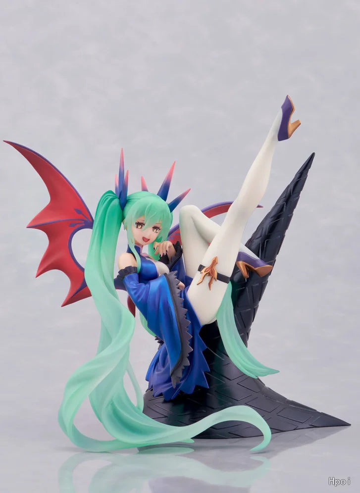【In Stock】FuRyu TENITOL Piapro Characters Hatsune Miku Dark Figure Gift Toys