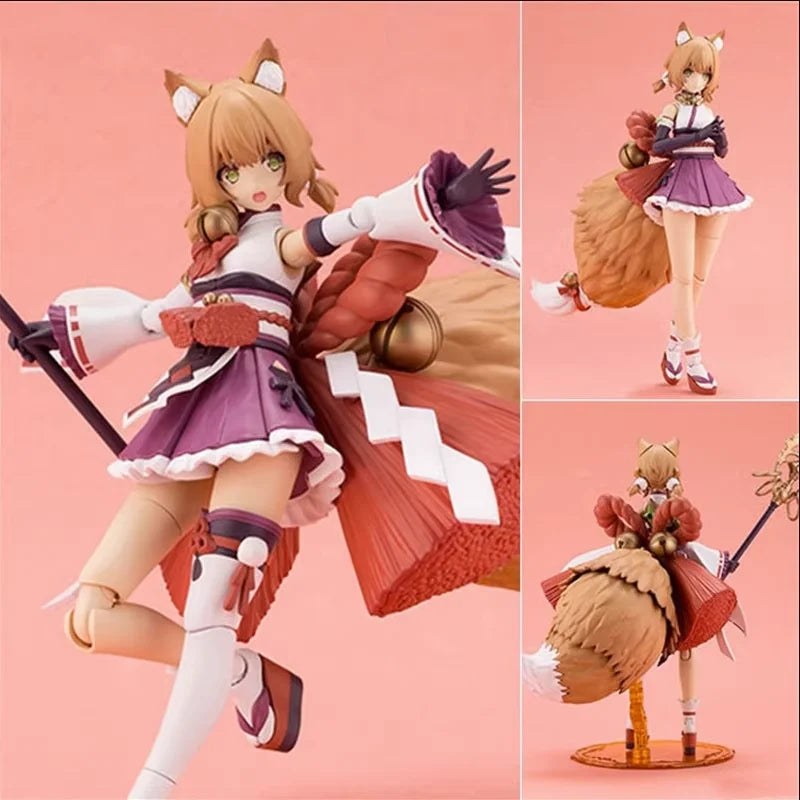 Kotobukiya Original ARCA NADEA Series Jieyun Anime Action Figure Assembly Model Toys Collectible Model Ornaments Gifts For