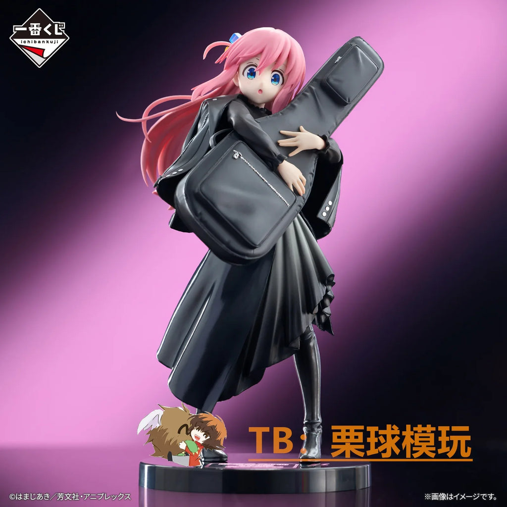 Bandai Ichiban Kuji Bocchi Rock Full Band Set Action Figures Gotou Hitori Ijichi Nijika Kita Yamada Ryo Prize Figure Collection
