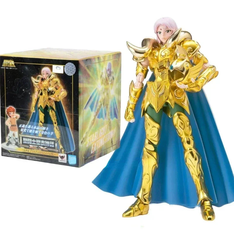 In Stock Genuine Bandai Saint Seiya Saint Cloth Myth Ex2.0 Cancer Death Mask Anime Figures Model Toys Collect Rebirth Edition