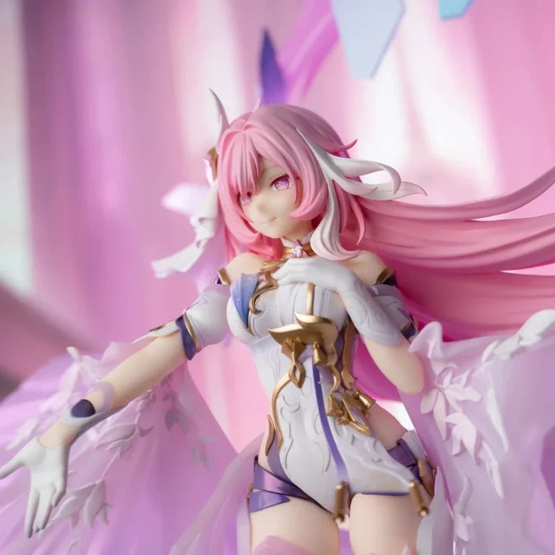 Game Honkai Impact3 Elysia 1/7  Anime Action Figurals peripheral Cartoon Model Kawaii peripheral Surprise Gift Collectible Dolls