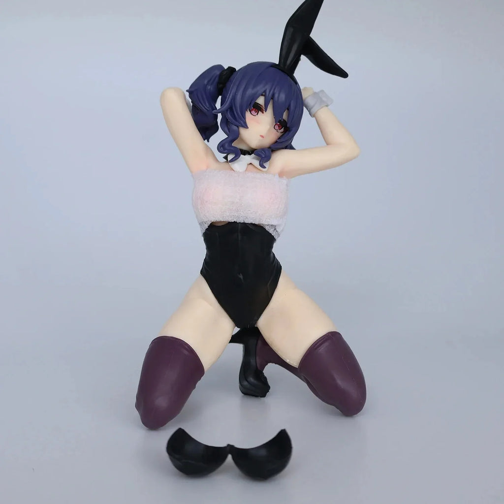 17CM Bfull Mocha-chan Cute Bunny Ver Sexy Gril Actionfiguren PVC Hentai Sammelpuppe Modell Spielzeug Festliches Geschenk Anime Für Erwachsene