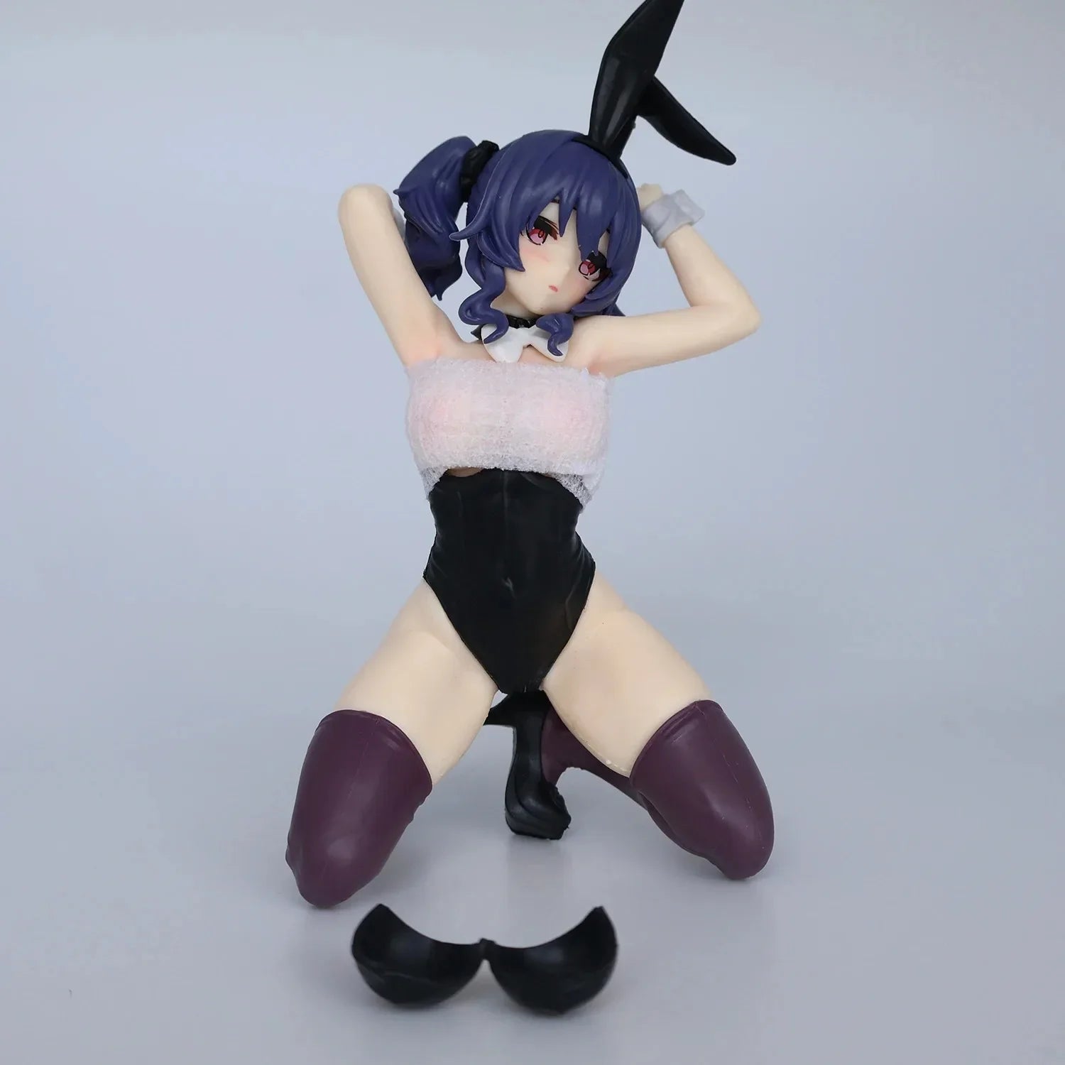 17CM Bfull Mocha-chan Cute Bunny Ver Sexy Gril Actionfiguren PVC Hentai Sammelpuppe Modell Spielzeug Festliches Geschenk Anime Für Erwachsene