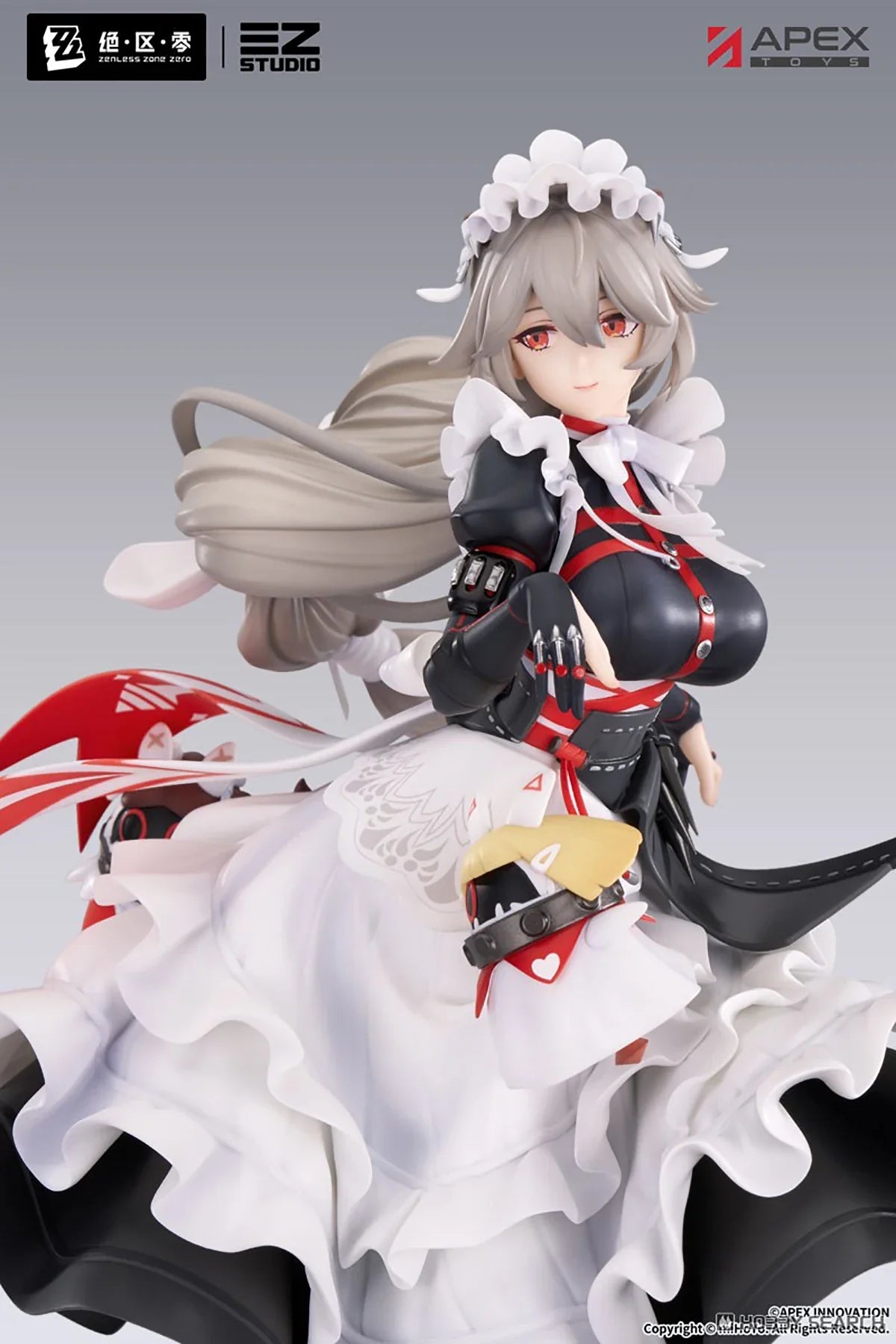 Original Genuine Apex Innovation Prepainted Zenless Zone Zero Rina 1/7 H=313mm Game Character Figure Decoration Collection Gift