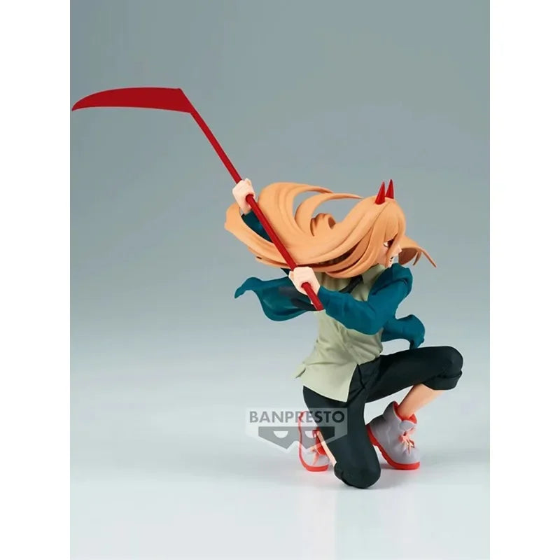 In Stock Banpresto Genuine Chainsaw Man Anime Figure Vibration Stars Power  Action Toys Gift Collectible Model WY