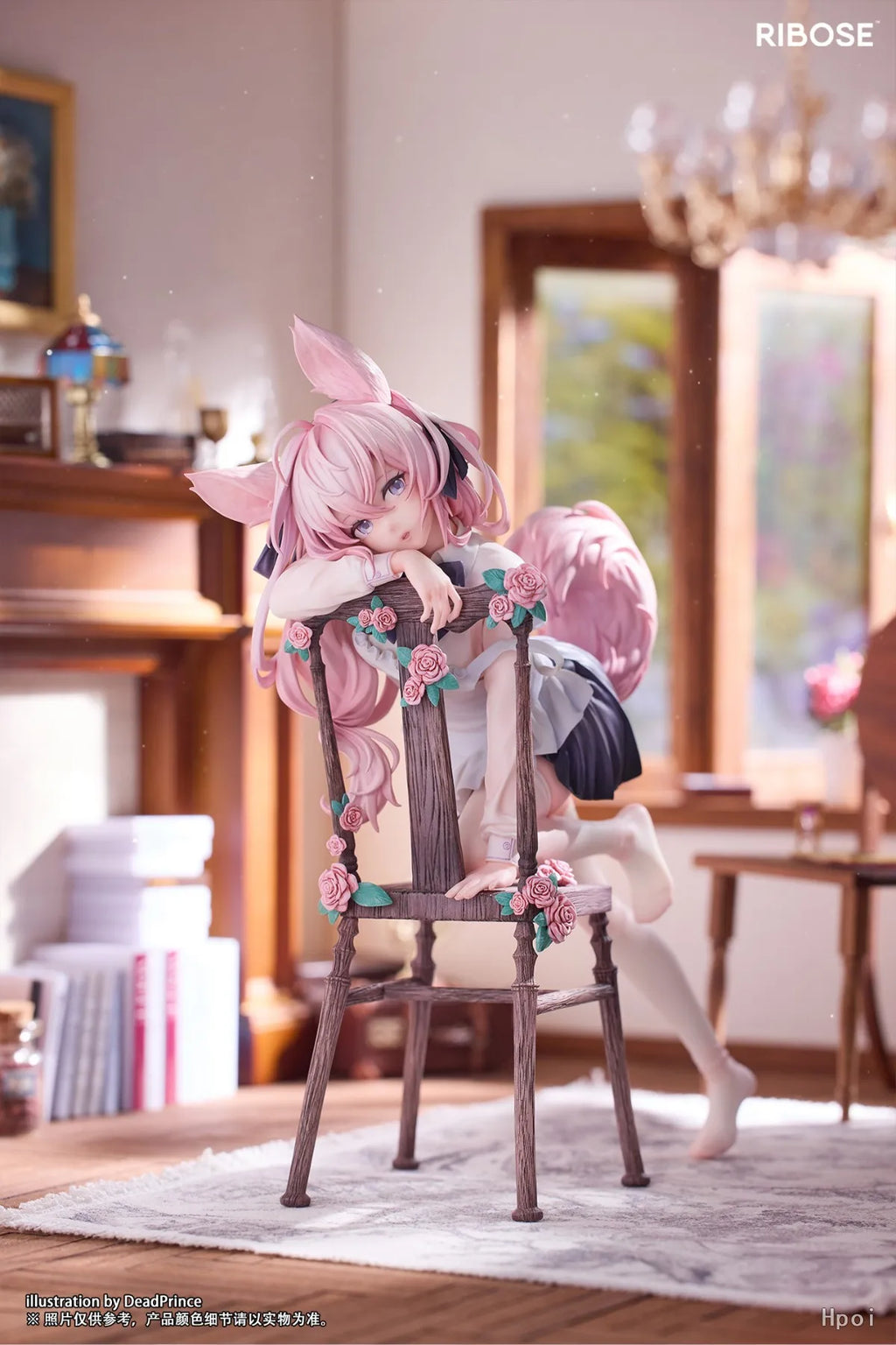 【SF】In Stock RIBOSE Ribose Culture Rabbit Flova Ratia 1/7 Figures Model Collection Gifts