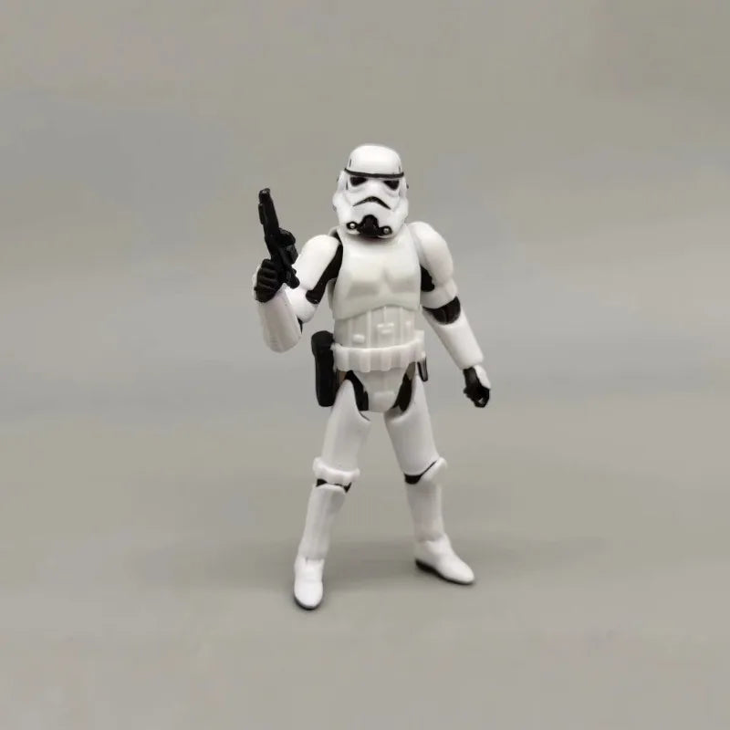 Star Wars Movie Darth Vader Dark Trooper 10cm Anime Action Figure Collection Mini Doll Toys Model For Children Gift