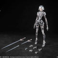 Sci-Fi Android Figure 1/12 AI Agent Femella C1 Action Figure Movable Joints Model Collectible GK Toy Desktop Ornament Anime Gift