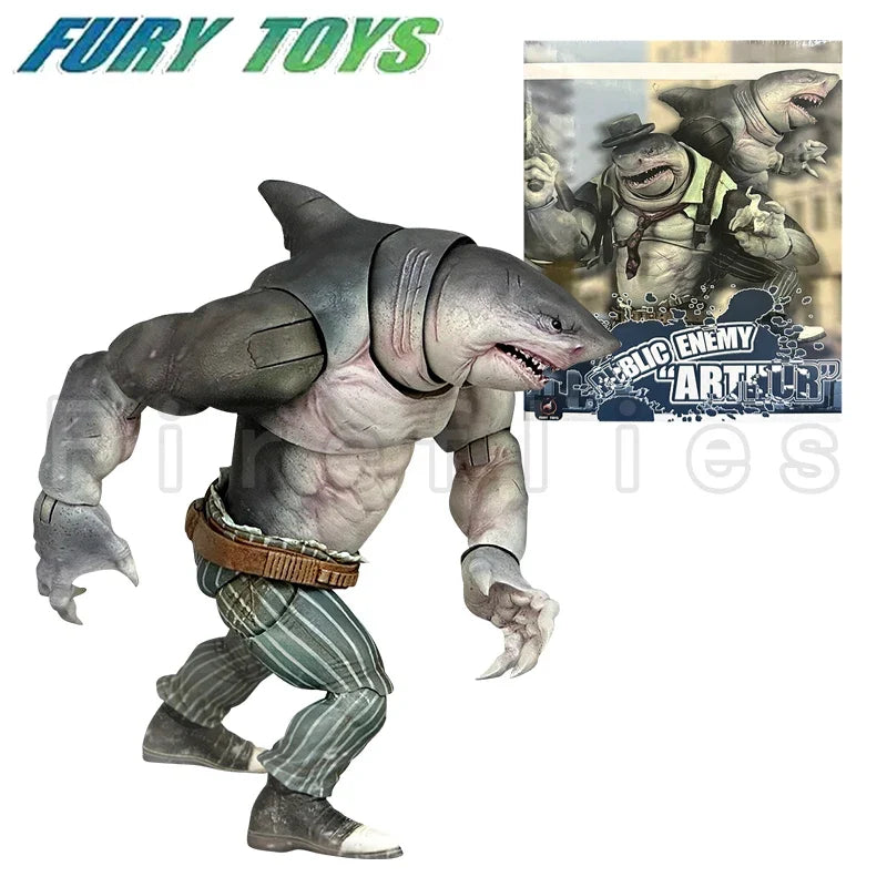 1/12 Fury Toys Action Figure Abyss Force Arthur Gypsy Billy Anime Model