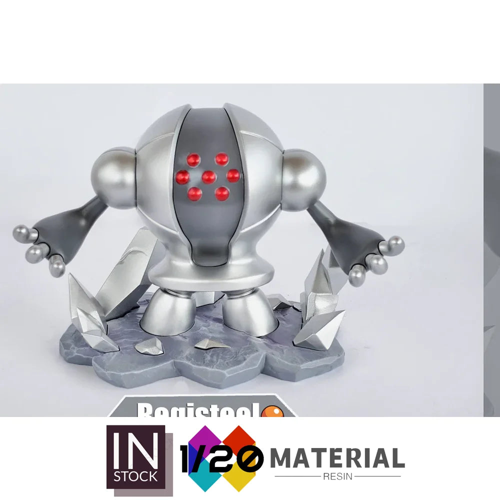 [In Stock]1/20 Resin Scale World [ACE] - Regirock & Regice & Registeel