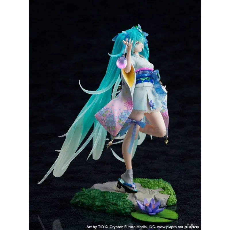 【In Stock】Original F:NEX POPPRO Hatsune Miku 25cm 1/7 Scale Anime Figure Model Toy