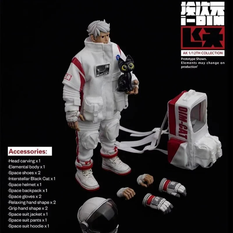 In-stock Aiciyuan i-dimension 1/12 Interstellar Traveler IDIM0001 Action Figure