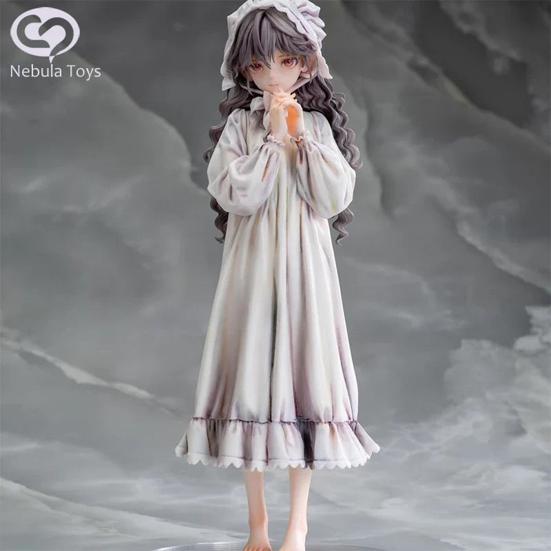 Cute Girls Figure Feiqizi Action Figures Pajamas Figurine Desk Decoration Doll Collection Statue Model Kids Toys Christmas Gifts