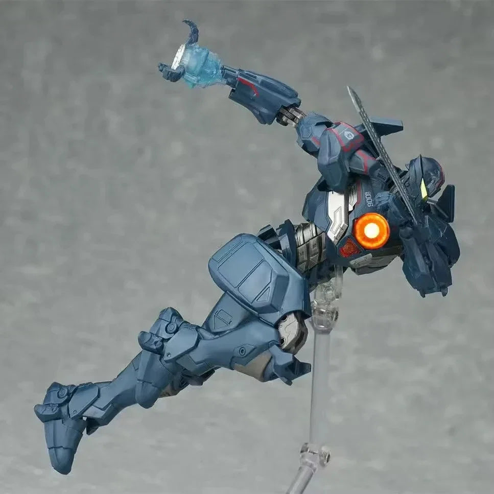 Pacific Rim Movie Figures Mecha Figure Gipsy Aveng Australian Armour Action Figurine Statue Model Collection Ornament Toys Gifts