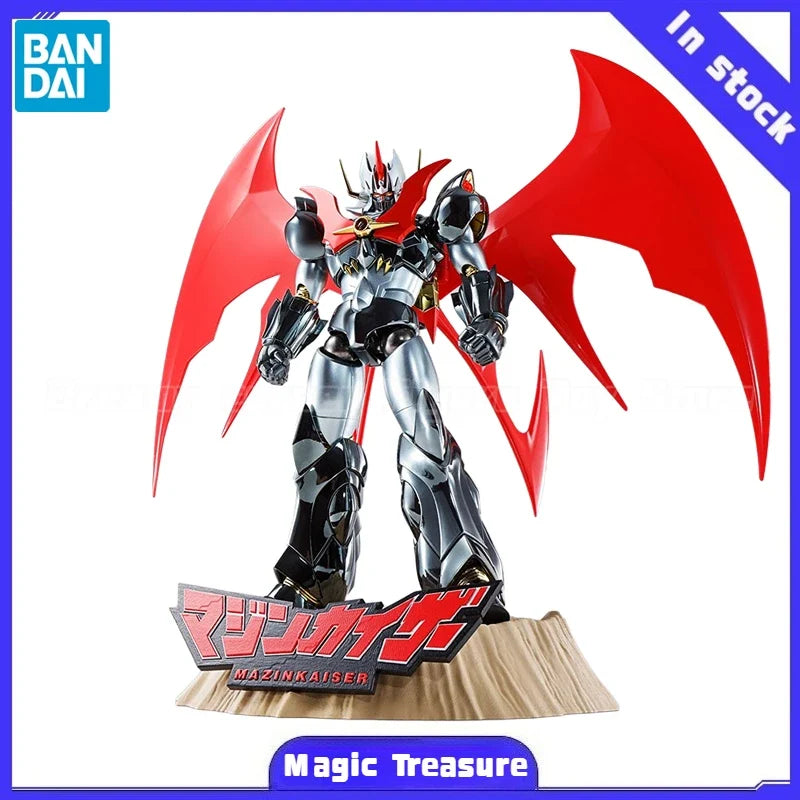 【MT】 Original BANDAI SPIRITS Soul of Chogokin GX-75SP Majinkaiza 20th Anniversary Ver Action Figure Toy Model Collection