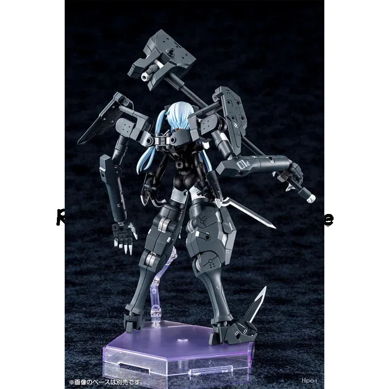 【In Stock】Original Kotobukiya Konami Digital Entertainment TYPE DEVIL STRARF Anime Assembly 1/1 Action Figure Model