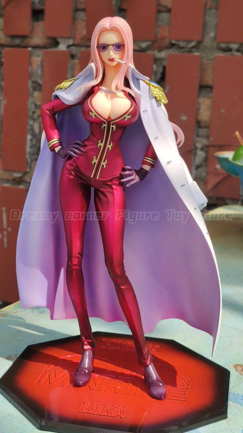 【In Stock】Original MegaHouse POP ONE PIECE Limited Edition Hina Figure Collection Ornaments
