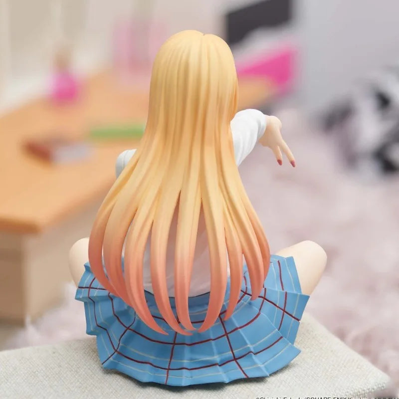 Bandai Japanese Comics Kitagawa Marin Beautiful Girl Anime Model Trendy Kids Toy Action Figure Gift Desktop Ornaments Collection