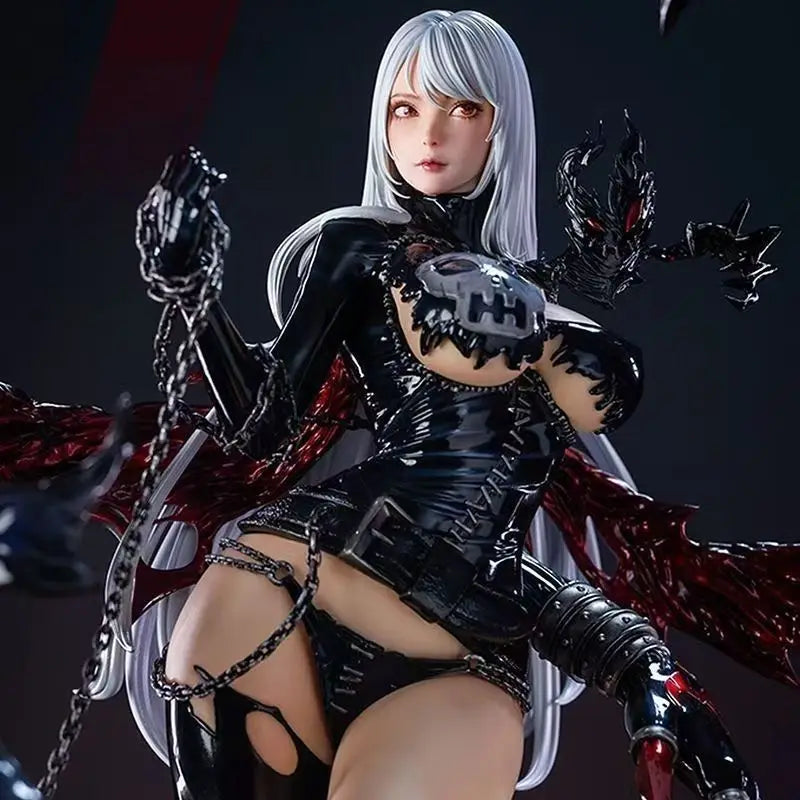 Anime Lady Devimon Figure Digimon Action Figures Figurine Pvc Doll Desk Decoration Statue Collection Model Birthday Gifts Toys