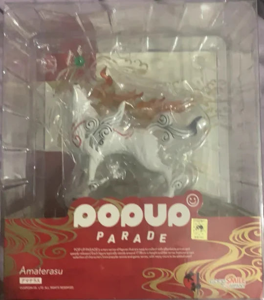 【SF】In Stock GSC POP UP PARADE Amaterasu Figures Model Collection Anime