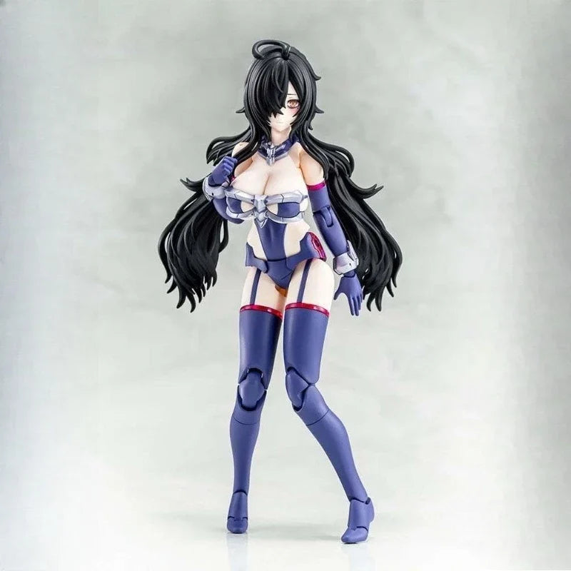 Kotobukiya Original MEGAMI DEVICE Series《Suzunomiya Tsukuyomi-no-Mikoto Royal Authority》Figure Assembly Model Toys Collectible