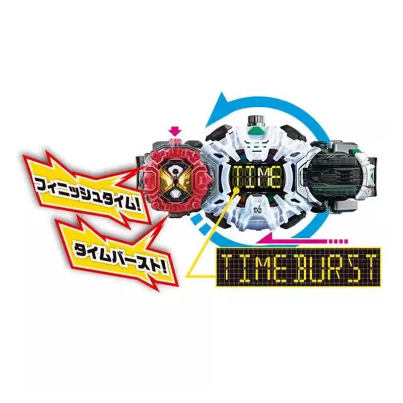 Bandai Original box Genuine Kamen Rider ZIO DX SUPER BEST GEIZ RIDEWATCH SETT Transformer Belt Anime Action Figures Toys