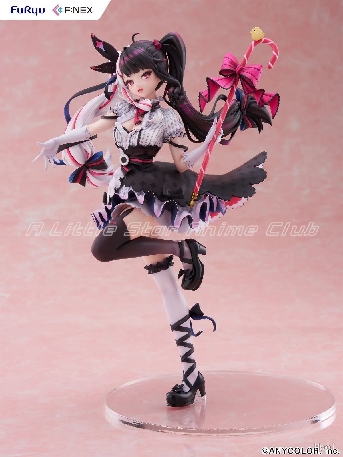 In Stock Original F:NEX  NIJISANJI Yorumi Rena  1/7 Animation Figure Model Collection Gift Toys