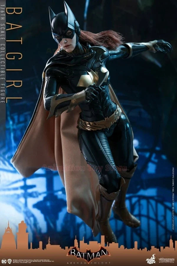 Hot Toys HT VGM40 1/6 Bat Super Hero Arkham Knight Characters Full Set for 12inch Women Soldier  Action Figures Collectible Toys
