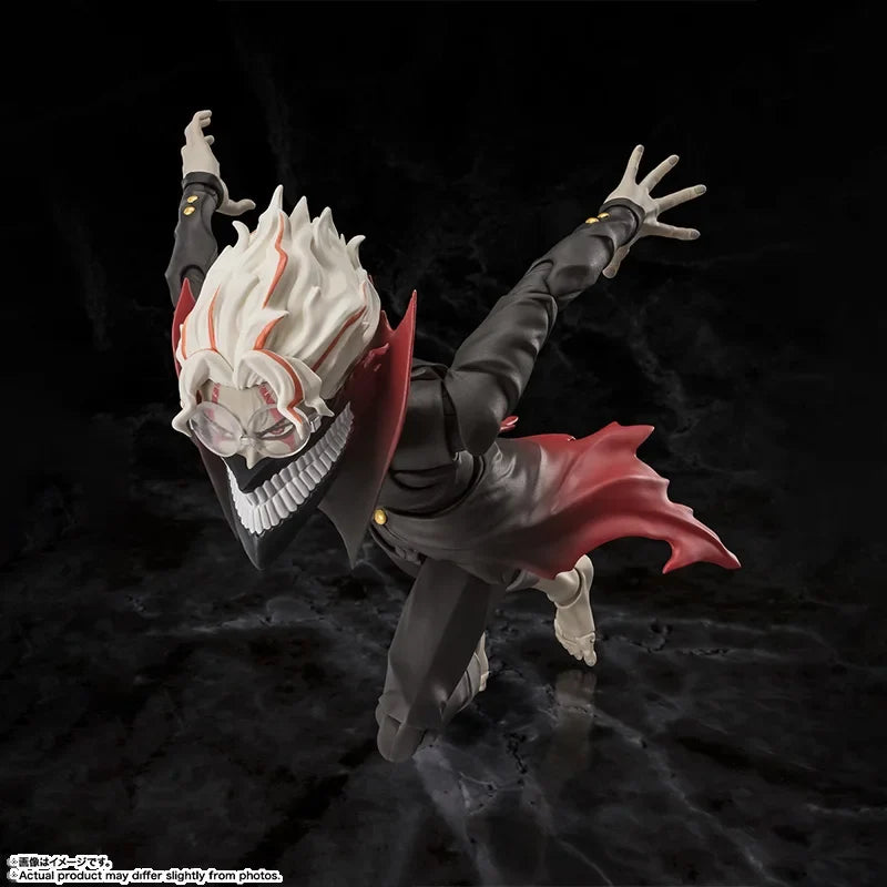 Bandai Original Genuine Figure DAN DA DAN Model Kit Anime Figures SHF Okarun Transformed Collection Action Figure Model Toys