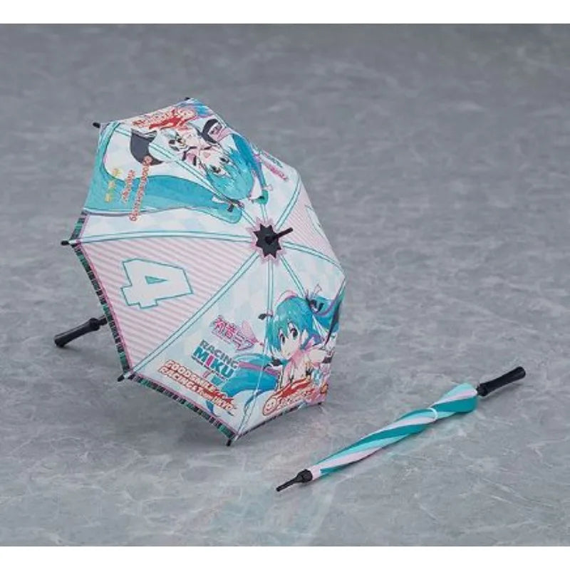 Max Factory Figma SP-119 Hatsune Miku - Racing 2019 Ver., 140mm Movable Doll, PVC/ABS, All-Ages Action Figurine for Anime Fans