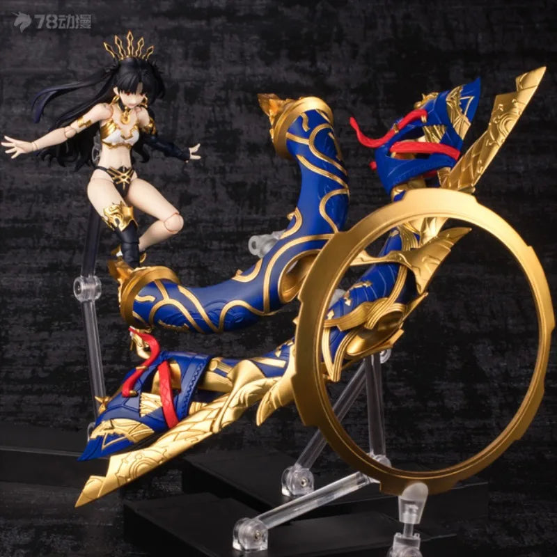 Thousand Value Practice Original Finished Movable Doll Series Ishtar Anime Action Figure Model Toy Model Ornaments Gifts for Boy