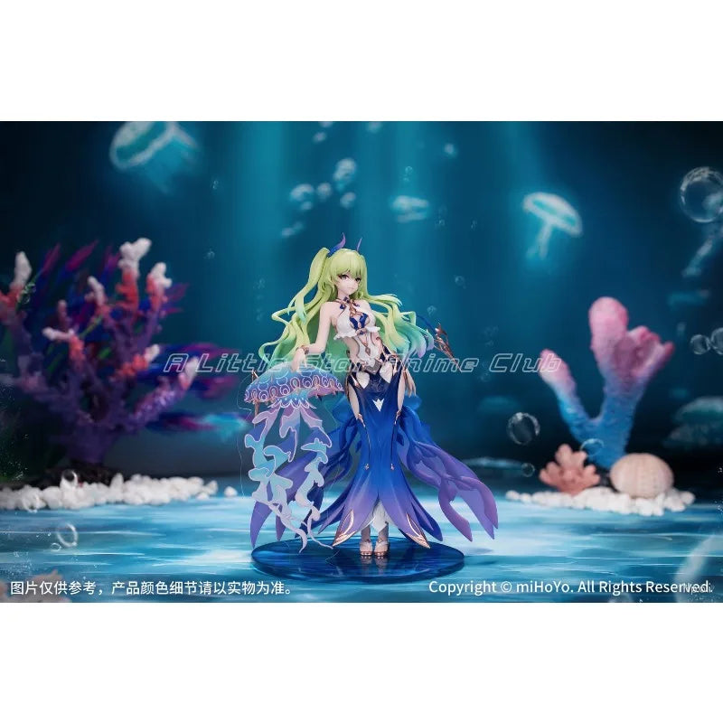 In Stock Original Myethos Gift Series Honkai Impact 3 Mobius The Daughter of Zhanbi 1/8 Animation Figure Model Toys Collection